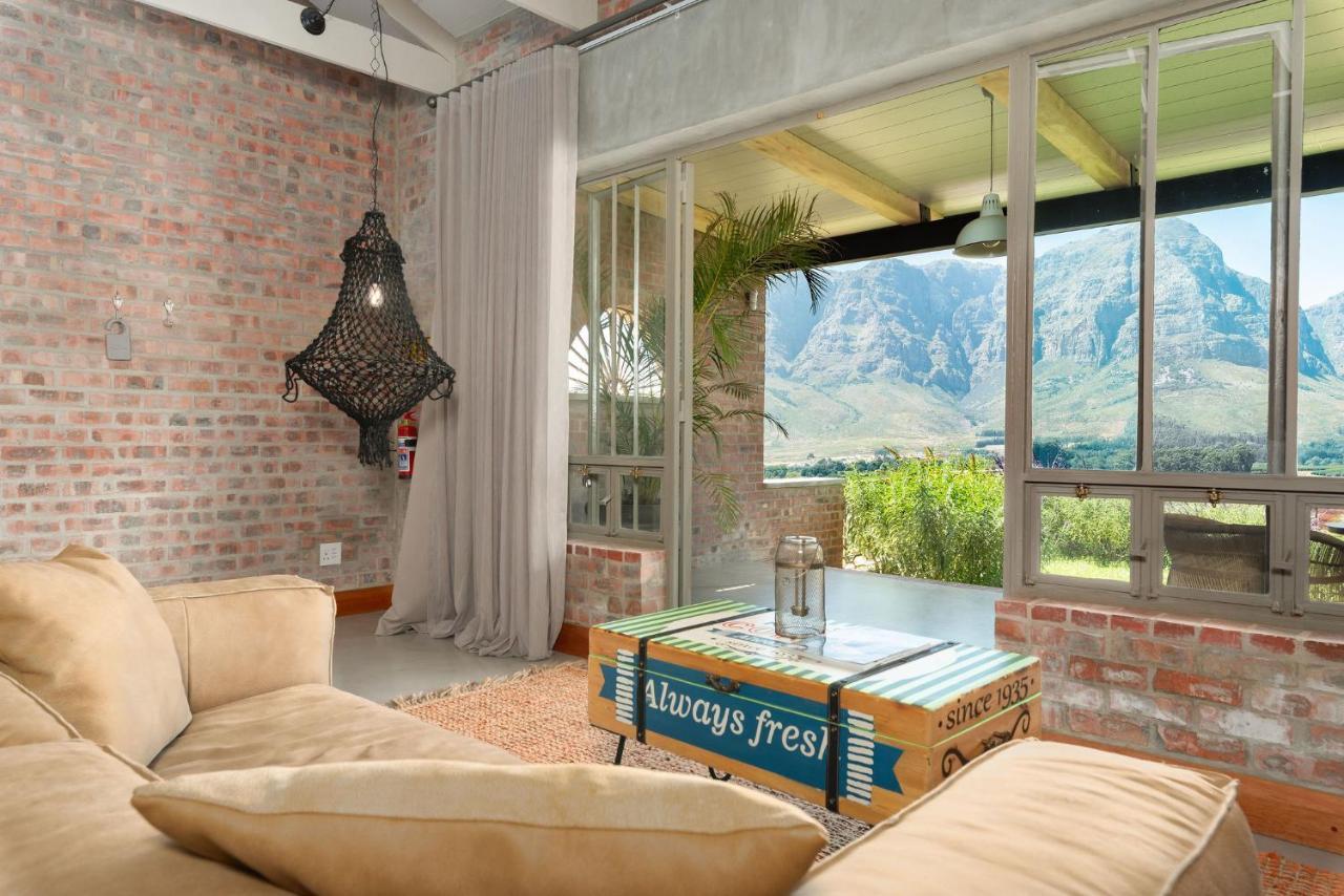 De Zeven Guest Lodge Stellenbosch Exterior foto
