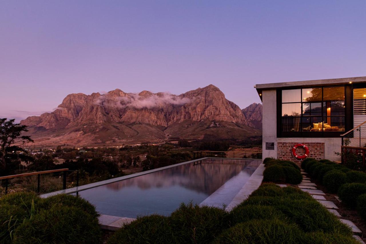 De Zeven Guest Lodge Stellenbosch Exterior foto