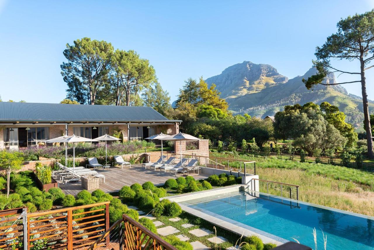 De Zeven Guest Lodge Stellenbosch Exterior foto