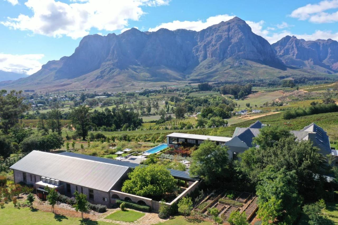 De Zeven Guest Lodge Stellenbosch Exterior foto