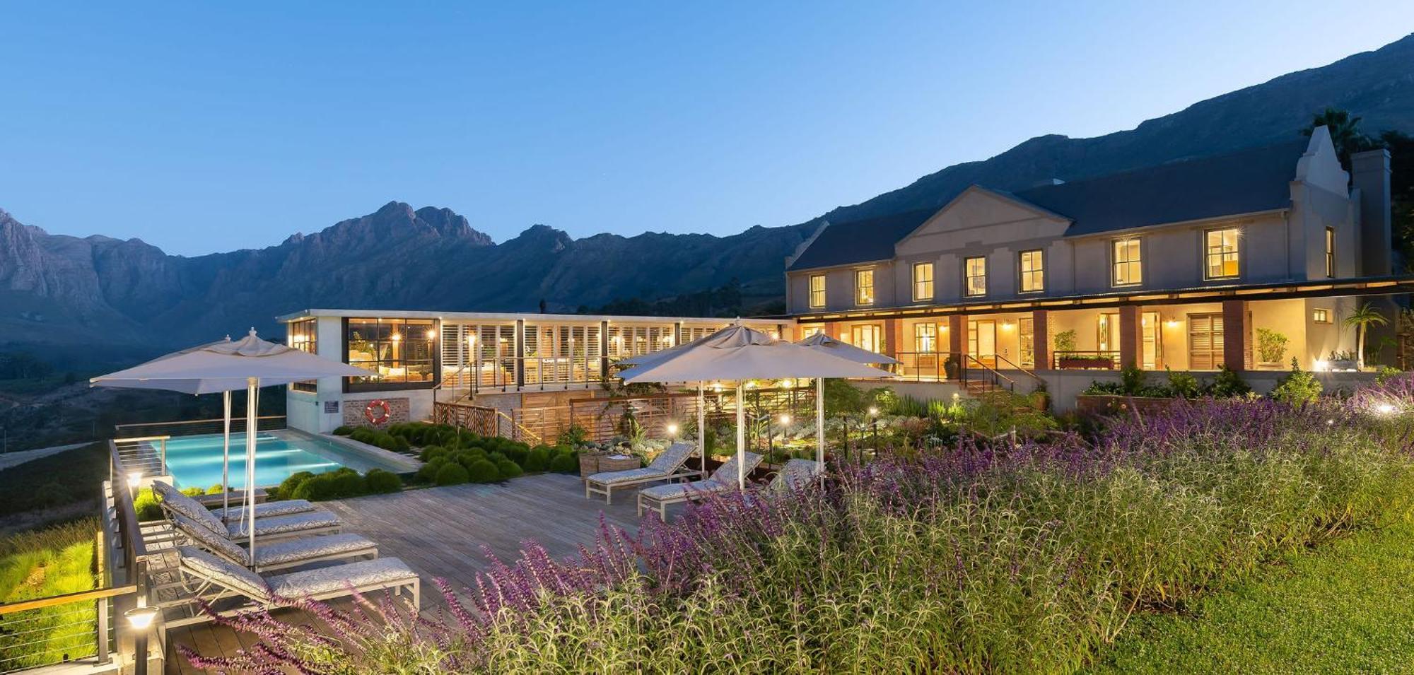 De Zeven Guest Lodge Stellenbosch Exterior foto