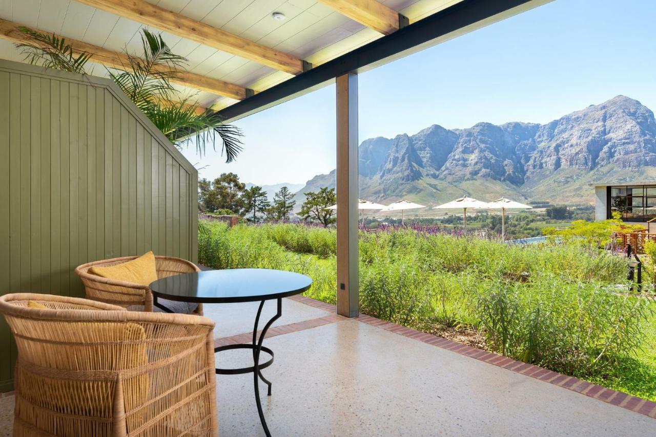 De Zeven Guest Lodge Stellenbosch Exterior foto