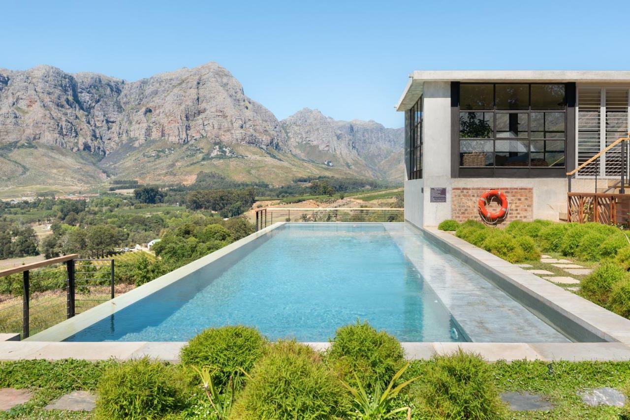 De Zeven Guest Lodge Stellenbosch Exterior foto